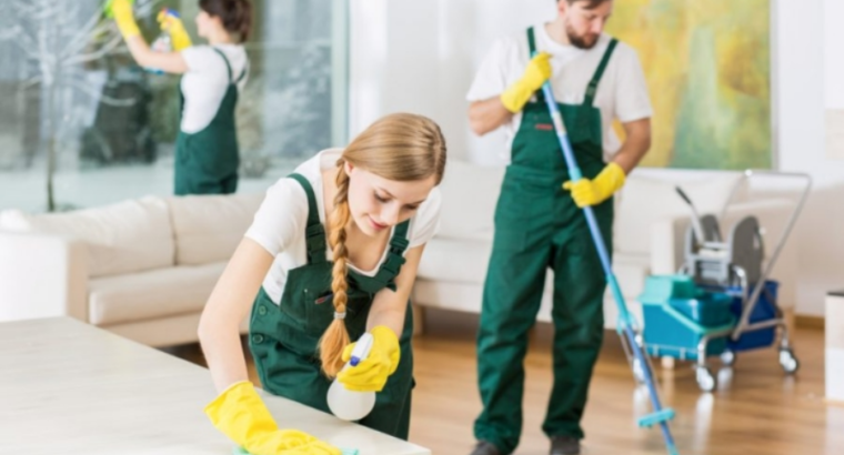 Se busca personal de limpieza