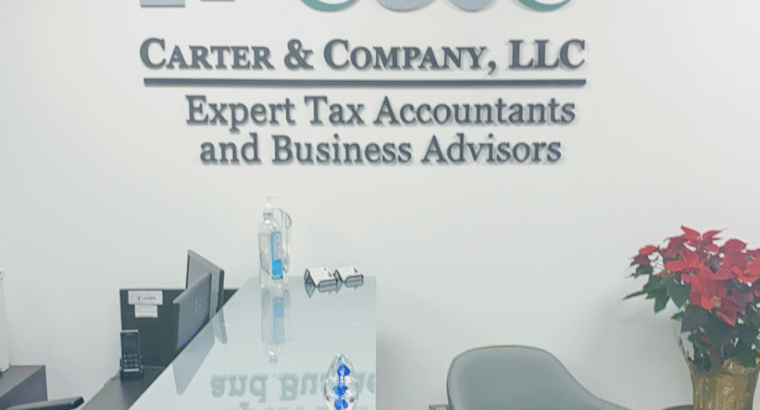 Carter & Company Business Accounting Firm Atlanta CPA