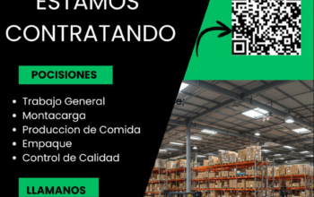 ¡iStaffing está contratando!